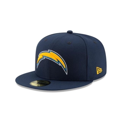 Los Angeles Chargers Gorra | New Era NFL 59fifty Fitted Cap Mexico - Azules